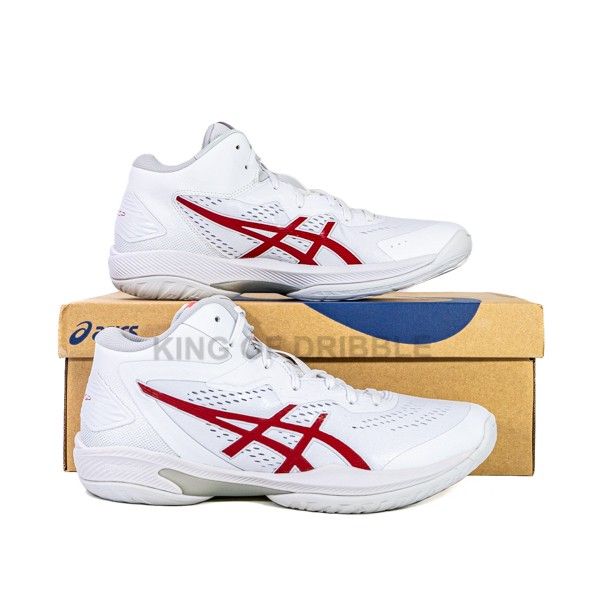KING OF DRIBBLE Sepatu Volley Asics Gelhoop V15 1063A063-104 Original