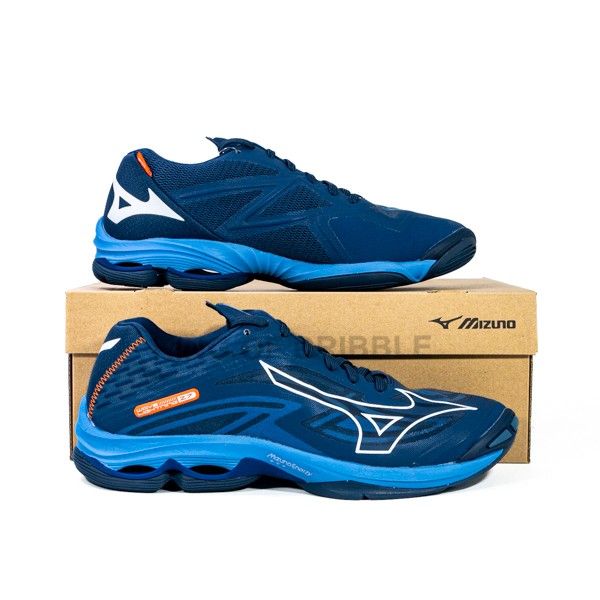 KING OF DRIBBLE Sepatu Volley Mizuno Wave Lightning Z7 V1GA220021 Original