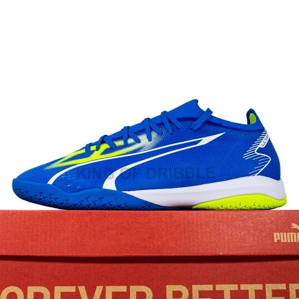 KING OF DRIBBLE Sepatu Futsal Puma Ultra Match IT 107522-03 Original