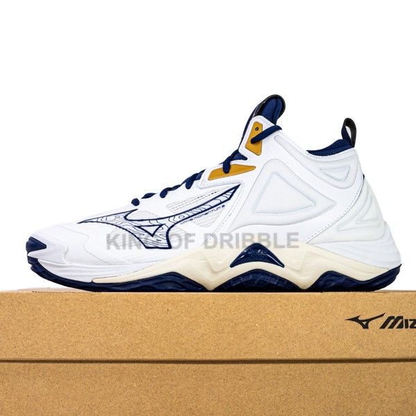Sepatu Volley Mizuno Wave Momentum 3 MID V1GA231743 Original BNIB
