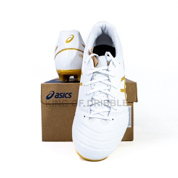 KING OF DRIBBLE Sepatu Bola Asics Ds Light Club 1103A074-122 Original