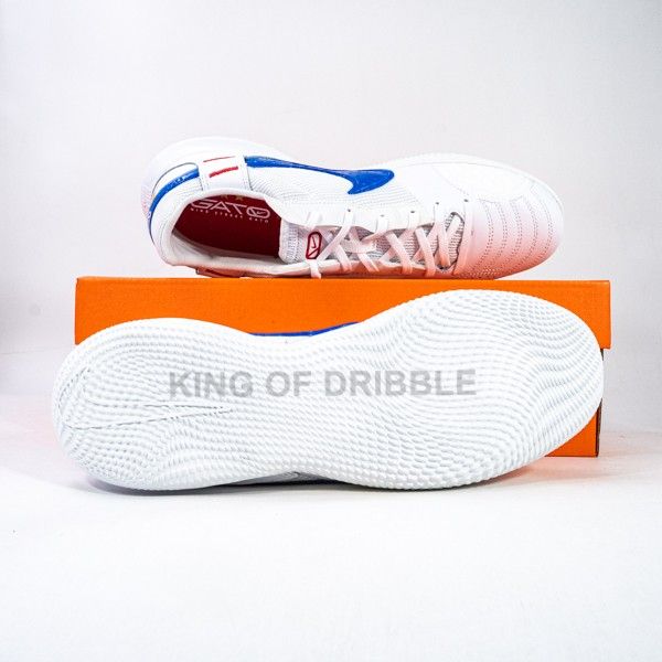 KING OF DRIBBLE Sepatu Futsal Nike Streetgato White DC8466-146 Original