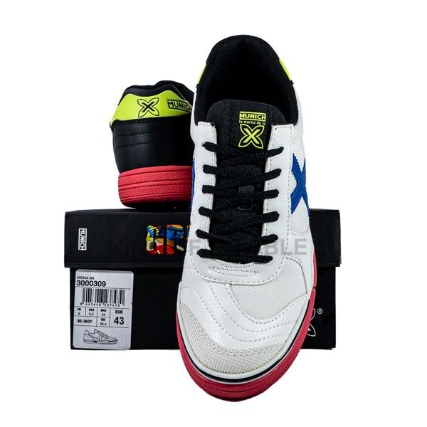 Sepatu Futsal Munich Gresca 309 3000309 Original BNIB