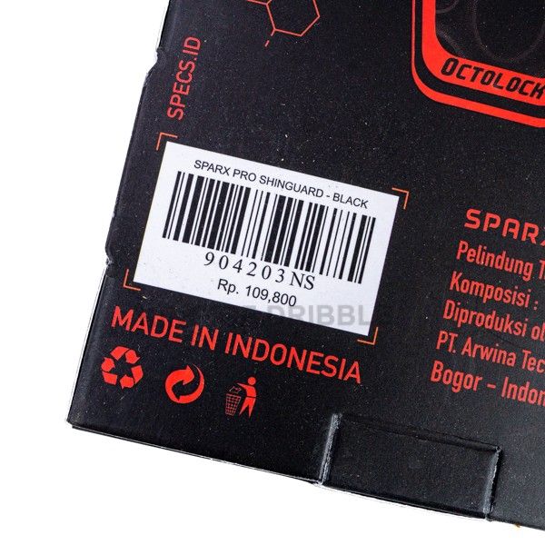 KING OF DRIBBLE Deker Specs Sparx Pro Shinguard 904203 Original