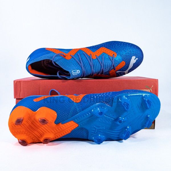 KING OF DRIBBLE Sepatu Bola Puma Future Ultimate Low FG/AG 107169-01 Original