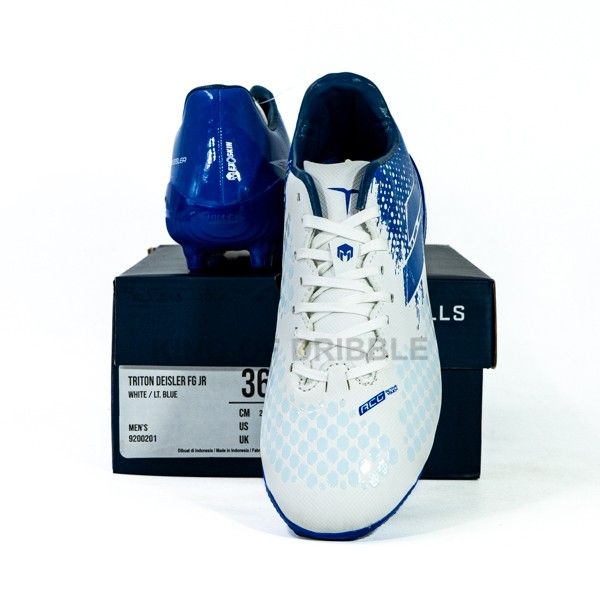 KING OF DRIBBLE Sepatu Bola Anak Mills Triton Deisler FG JR 9200201 Original
