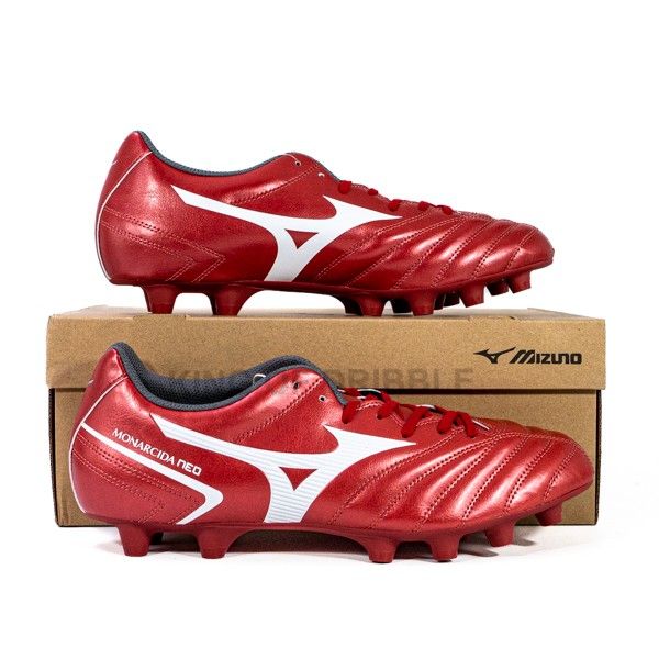 KING OF DRIBBLE Sepatu Bola Mizuno Monarcida Neo II Select P1GA222560 Original