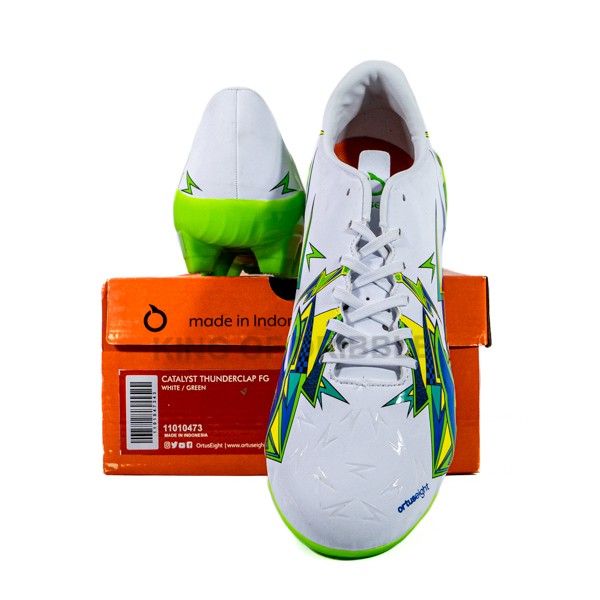 KING OF DRIBBLE Sepatu Bola Ortuseight Catalyst Thunderclap FG 11010473 Original