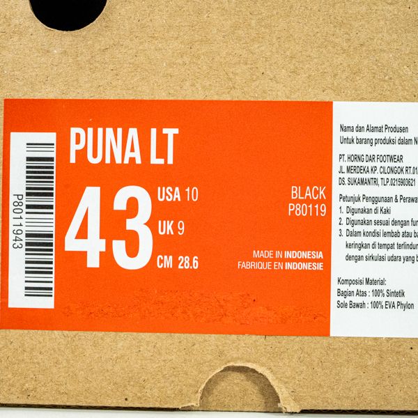KING OF DRIBBLE Sandal Piero Puna LT P80119 Original
