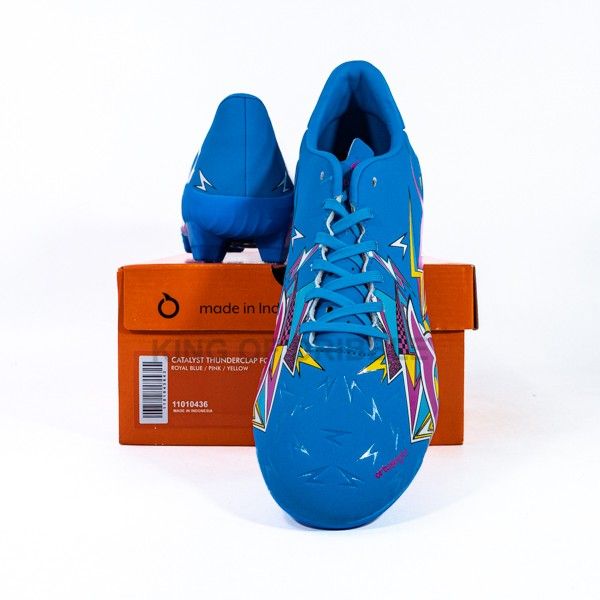 KING OF DRIBBLE Sepatu Bola Ortuseight Catalyst Thunderclap FG 11010436 Original