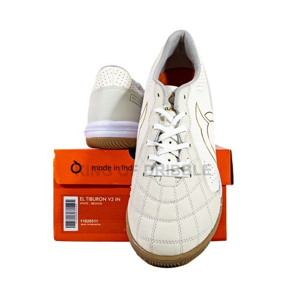 KING OF DRIBBLE Sepatu Futsal Ortuseight El Tiburon V3 IN 11020511 Original BNIB