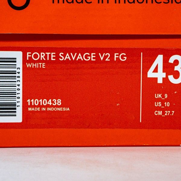 KING OF DRIBBLE Sepatu Bola Ortuseight Forte Savage V2 FG 11010438 Original