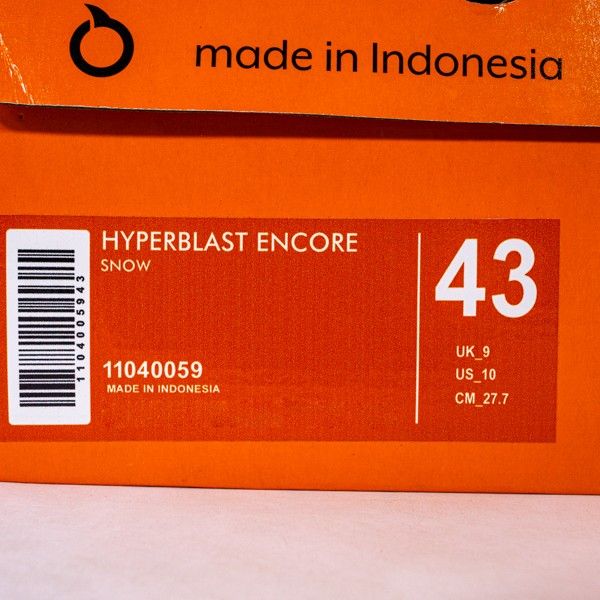 KING OF DRIBBLE Sepatu Running/Lari Ortuseight Hyperblast Encore 11040059 Original