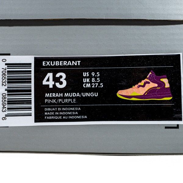 KING OF DRIBBLE Sepatu Basket Ardiles BKP-Exuberant BKP-EXUBERANTMMU Original