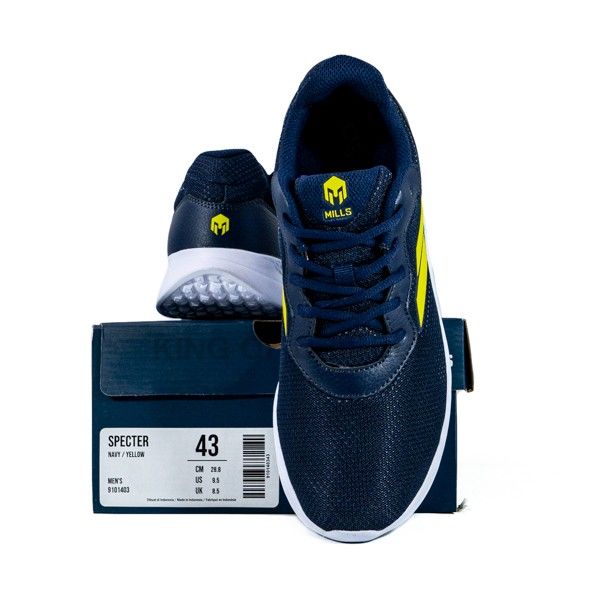 Sepatu Running/Lari Mills Specter 9101403 Original BNIB