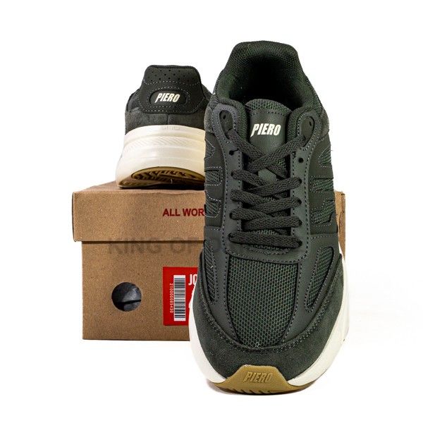 Sepatu Casual Piero Jogger V54 PRM 210000085 Original BNIB