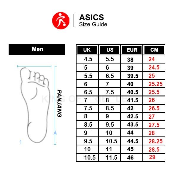 KING OF DRIBBLE Sepatu Volley Asics Gelburst 27 1063A066-001 Original