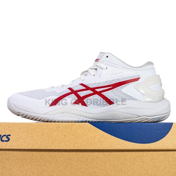 KING OF DRIBBLE Sepatu Volley Asics Gelburst 27 1063A066-102 Original