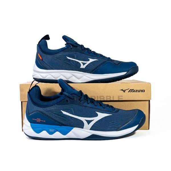 KING OF DRIBBLE Sepatu Volley Mizuno Wave Luminous 2 V1GA212021 Original