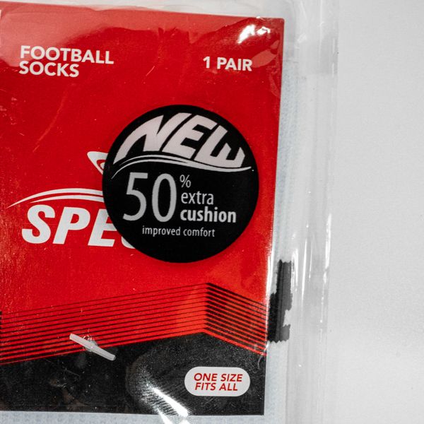 KING OF DRIBBLE Kaos Kaki Futsal/Bola Anak Specs Alto FB JR Socks 904840 Original