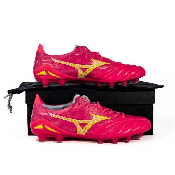 KING OF DRIBBLE Sepatu Bola Mizuno Morelia Neo IV Japan P1GA233064 Original