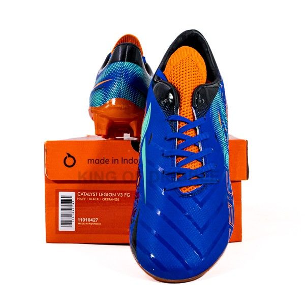 KING OF DRIBBLE Sepatu Bola Ortuseight Catalyst Legion V3 FG 11010427 Original