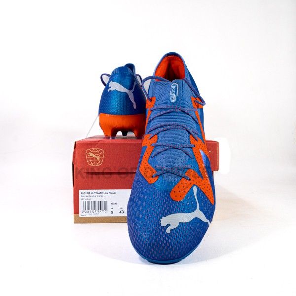 KING OF DRIBBLE Sepatu Bola Puma Future Ultimate Low FG/AG 107169-01 Original