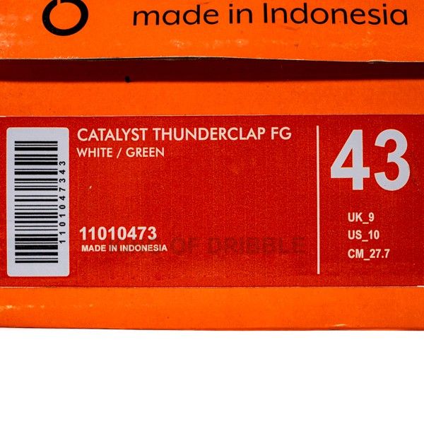 KING OF DRIBBLE Sepatu Bola Ortuseight Catalyst Thunderclap FG 11010473 Original