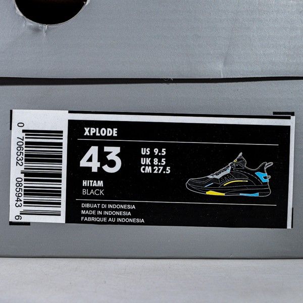KING OF DRIBBLE Sepatu Basket Ardiles BKP-Xplode BKP-XPLODEH Original