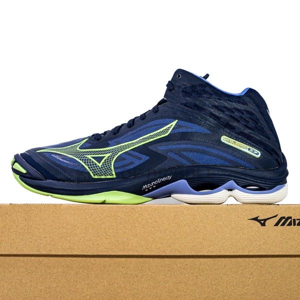 Sepatu Volley Mizuno Wave Lightning Z7 MID V1GA225011 Original BNIB