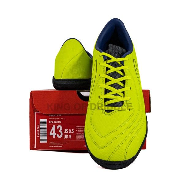 KING OF DRIBBLE Sepatu Futsal Specs Gravity IN 402318 Original