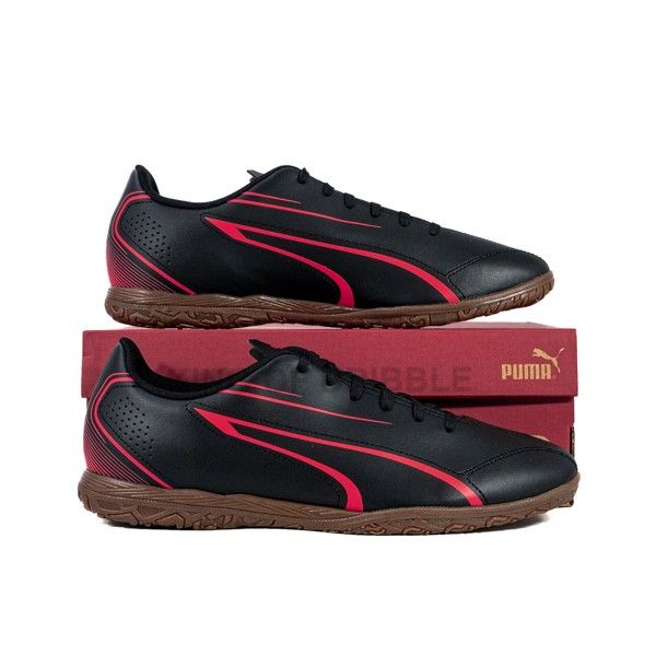 KING OF DRIBBLE Sepatu Futsal Puma Vitoria IT 107485-02 Original