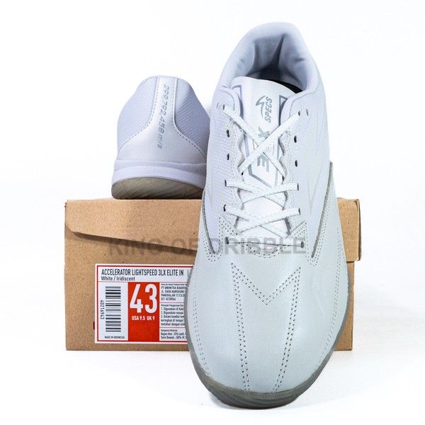 KING OF DRIBBLE Sepatu Futsal Specs Acc Lightspeed 3LX Elite IN 402169 Original