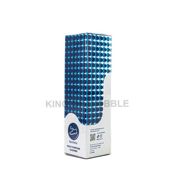 KING OF DRIBBLE Pembersih Sepatu Spotless Multi Purpose Cleaner 100ml 001 Original