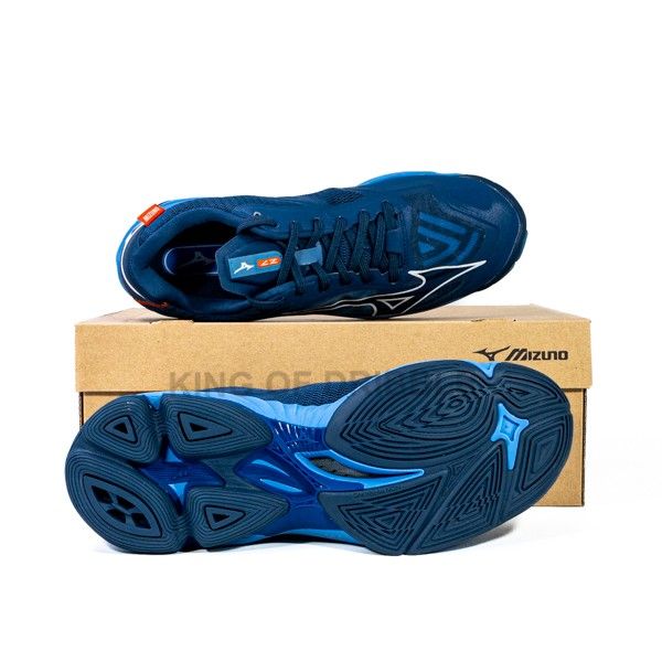 KING OF DRIBBLE Sepatu Volley Mizuno Wave Lightning Z7 V1GA220021 Original