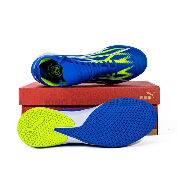 KING OF DRIBBLE Sepatu Futsal Puma Ultra Match IT 107522-03 Original
