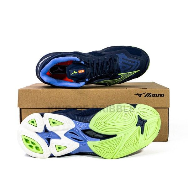 Sepatu Volley Mizuno Wave Lightning Z7 MID V1GA225011 Original BNIB