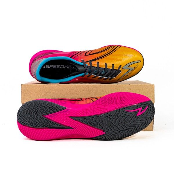 KING OF DRIBBLE Sepatu Futsal Specs Acc Lightspeed 4 Pro IN 402377 Original