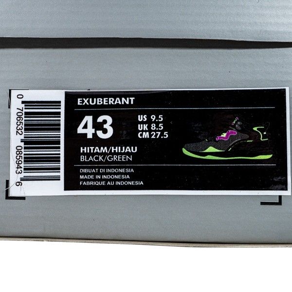 KING OF DRIBBLE Sepatu Basket Ardiles BKP-Exuberant BKP-EXUBERANTHH Original