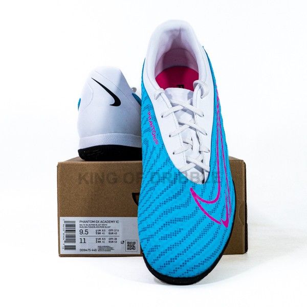 KING OF DRIBBLE Sepatu Futsal Nike Phantom GX Academy IC DD9475-446 Original BNIB