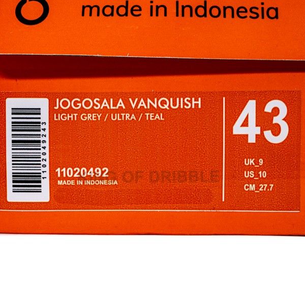 KING OF DRIBBLE Sepatu Futsal Ortuseight Jogosala Vanquish 11020492 Original