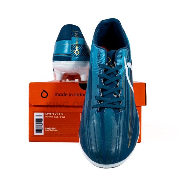 KING OF DRIBBLE Sepatu Bola Ortuseight Raven V2 FG 11010514 Original