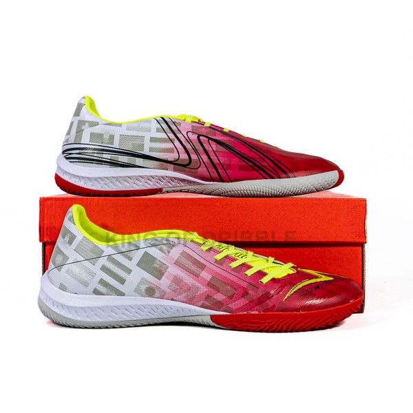 KING OF DRIBBLE Sepatu Futsal Specs Acc Lightspeed 4 Nusantara Pack Pro IN 1020063 Original