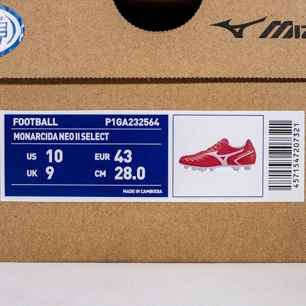 Sepatu Bola Mizuno Monarcida Neo II Select P1GA232564 Original BNIB