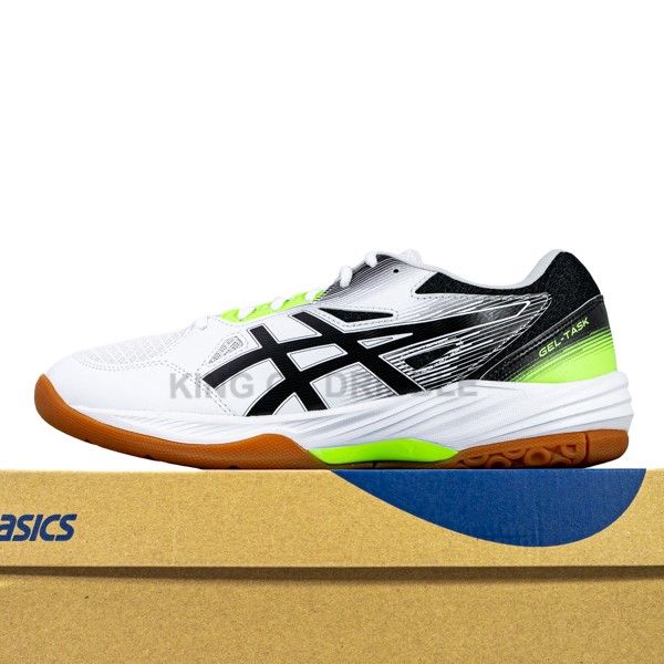 Sepatu Volley Asics Gel-Task 3 1071A077-102 Original BNIB