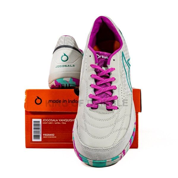 KING OF DRIBBLE Sepatu Futsal Ortuseight Jogosala Vanquish 11020492 Original