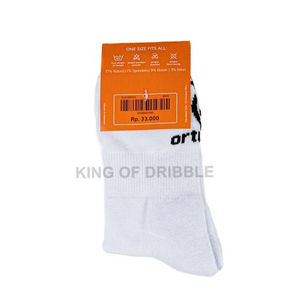 KING OF DRIBBLE Kaki Ortuseight Flux Socks S 27030021 Original