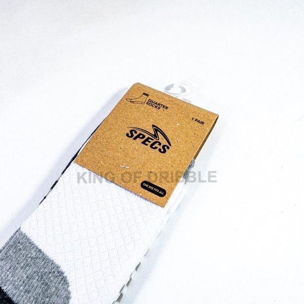 KING OF DRIBBLE Kaos Kaki Specs Element Quarter Socks W 904219 Original