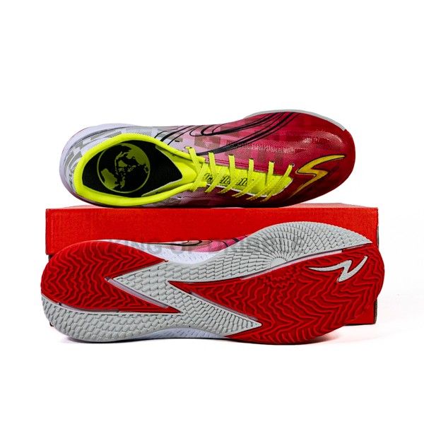 KING OF DRIBBLE Sepatu Futsal Specs Acc Lightspeed 4 Nusantara Pack Pro IN 1020063 Original