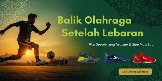 Setelah Lebaran, Saatnya Balik Olahraga: Ini Sepatu yang Cocok